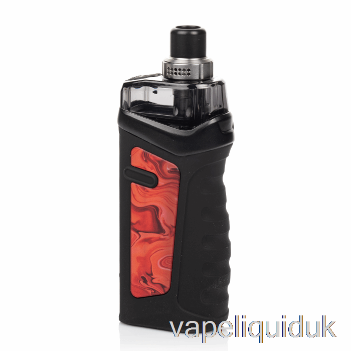 Vandy Vape JACKAROO 70W Pod Mod Kit Haze Red Vape Liquid